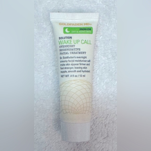 GOLDFADEN MD Wake Up Call OVERNIGHT ENHANCING FACIAL TREATMENT 12ml - Picture 2 of 5